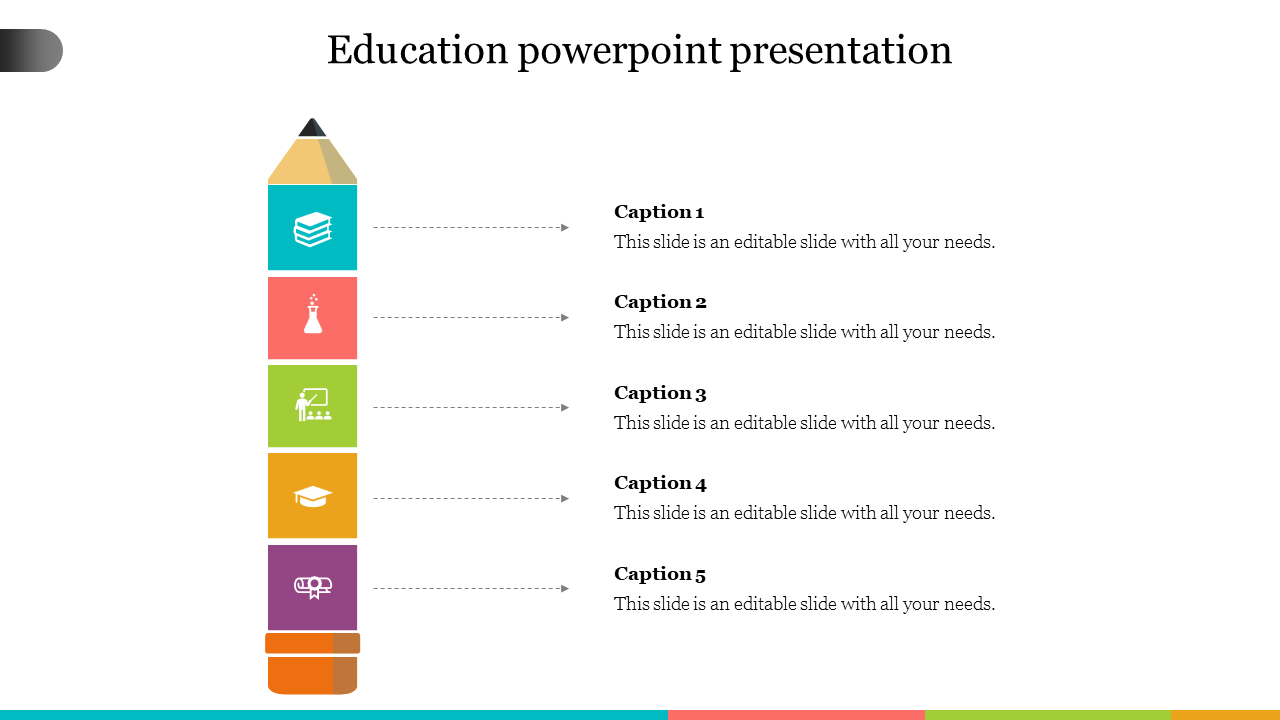 Free - Innovative Education PowerPoint Presentation Slide Design